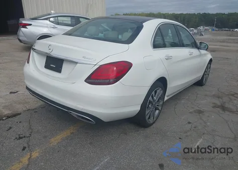 2021 Mercedes-Benz C 300 4Matic from USA, damaged, VIN W1KWF8EBXMR649426